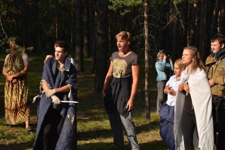 Курганская область. Лидер зауральских коммунистов В.Кислицын побывал в археологической экспедиции