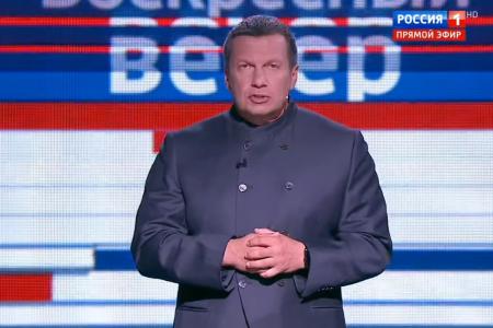 Л.И. Калашников принял участие в программе «Вечер с Владимиром Соловьевым» 10 июля 2016 года