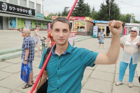 Коммунисты Благовещенска на митинге потребовали остановить рост цен и тарифов