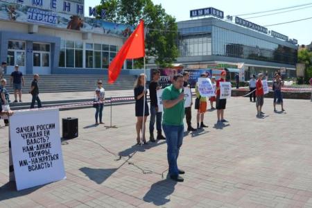 Смоленский Комсомол на защите водителей маршрутных такси