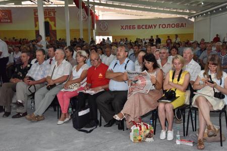 «Восстановить продовольственную безопасность страны!». На базе народного предприятия «Звениговское» состоялся Всероссийский Совет работников агропромышленного комплекса