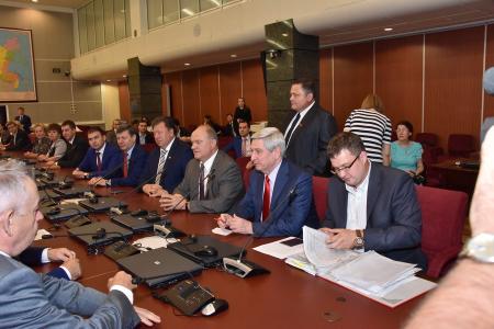 Г.А. Зюганов: Мы представили список, выражающий интересы широких слоев избирателей