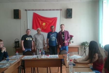 В Удмуртии прошел пленум республиканского комитета комсомола