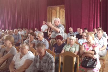 Краснодарский край. Николай Харитонов провел встречи в Лабинске 