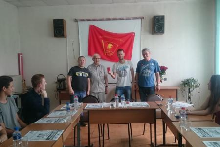 В Удмуртии прошел пленум республиканского комитета комсомола
