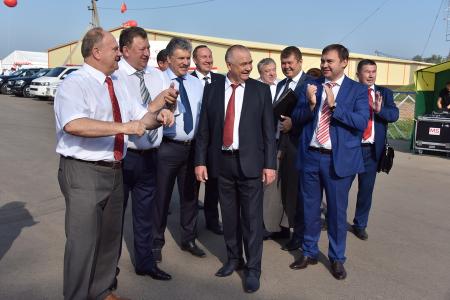 «Развитие агропромышленного комплекса – один из ключевых вопросов для КПРФ». На базе народного предприятия «Звениговское» состоялся Всероссийский Совет работников агропромышленного комплекса