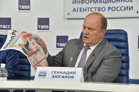 Г.А. Зюганов: «Продовольственная безопасность – основа национальной безопасности страны»