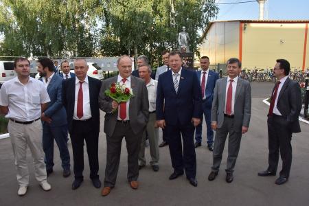 «Восстановить продовольственную безопасность страны!». На базе народного предприятия «Звениговское» состоялся Всероссийский Совет работников агропромышленного комплекса