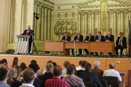 К.К. Тайсаев поздравил выпускников МАДИ с окончанием вуза