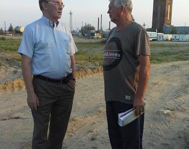 Депутат-коммунист Вячеслав Тетёкин работает в «газодобывающей столице» России – Новом Уренгое