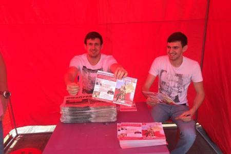 «Социализму – ДА! Капитализму – НЕТ!». Всероссийская акция «Антикапитализм-2016» в Северной Осетии