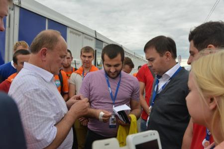 Г.А. Зюганов выступил на Всероссийском молодежном форуме «Территория смыслов»