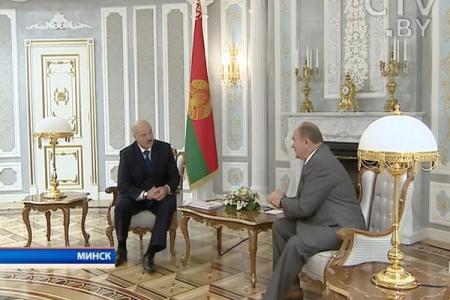 Президент Беларуси: «Компартия – это не партия развала. Эта партия нацелена на созидание»