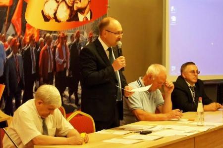 В Орле прошёл второй этап XLIV Конференции областного отделения КПРФ