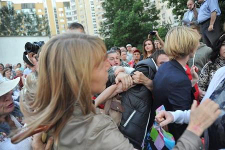 В.Ф. Рашкин направил депутатский запрос в связи с событиями в столичном районе «Марьино»