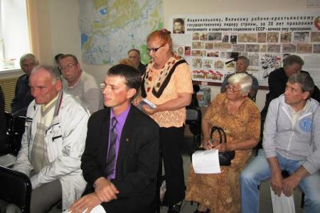 Курган. Коммунисты обсуждают решения Съезда партии
