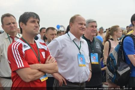 «Кубок чемпионов» спортклуба КПРФ собрал более 500 спортсменов со всей России