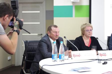 Провести кандидата от Удмуртии в Госдуму под силу только КПРФ. Лидеры партии обсудили с журналистами перспективы будущих выборов