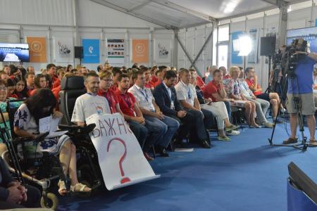 Г.А. Зюганов выступил на Всероссийском молодежном форуме «Территория смыслов»