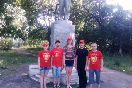 Саратовская область. Комсомольский десант в Аркадаке