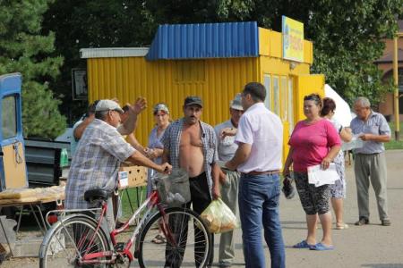 Краснодарский край. Депутат-коммунист Павел Соколенко: Недопустимо, чтобы местная власть бросаля селян на произвол судьбы!