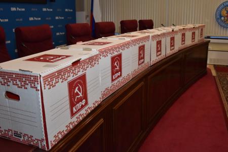 Г.А. Зюганов: Мы представили список, выражающий интересы широких слоев избирателей