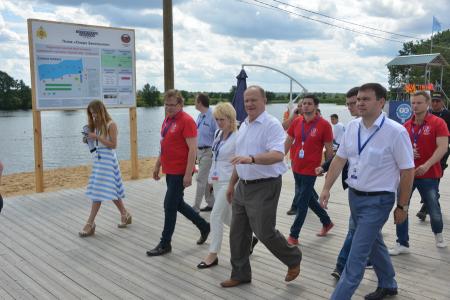 Г.А. Зюганов выступил на Всероссийском молодежном форуме «Территория смыслов»