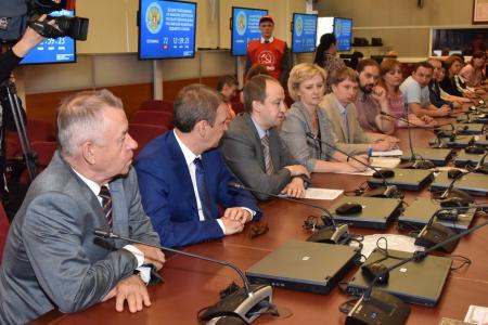 Г.А. Зюганов: Мы представили список, выражающий интересы широких слоев избирателей