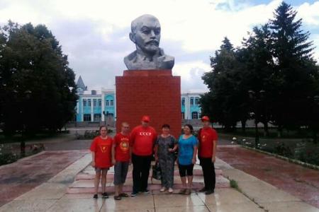 Саратовская область. Комсомольский десант