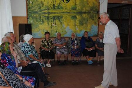 Депутат-коммунист Николай Рябов посетил Сосновский район Нижегородской области