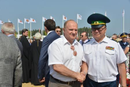 Г.А. Зюганов принял участие в открытии Армейских игр-2016