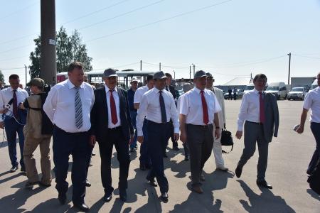 «Развитие агропромышленного комплекса – один из ключевых вопросов для КПРФ». На базе народного предприятия «Звениговское» состоялся Всероссийский Совет работников агропромышленного комплекса