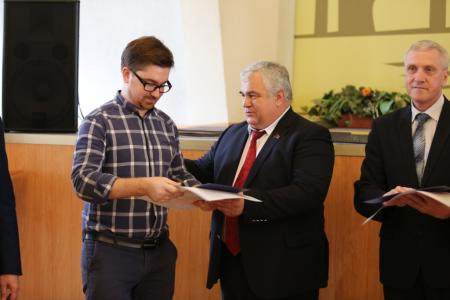 К.К. Тайсаев поздравил выпускников МАДИ с окончанием вуза