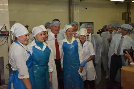 «Развитие агропромышленного комплекса – один из ключевых вопросов для КПРФ». На базе народного предприятия «Звениговское» состоялся Всероссийский Совет работников агропромышленного комплекса