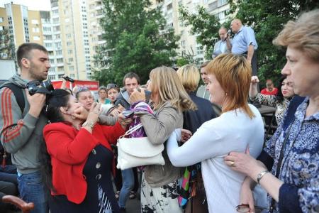 В.Ф. Рашкин направил депутатский запрос в связи с событиями в столичном районе «Марьино»