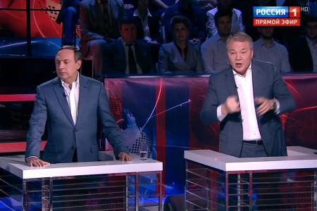 Л.И. Калашников принял участие в программе «Вечер с Владимиром Соловьевым» 10 июля 2016 года