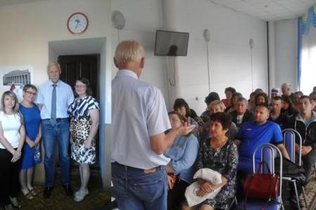Татарстан. В.П. Пешков побывал в Агрызском муниципальном районе