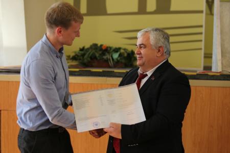 К.К. Тайсаев поздравил выпускников МАДИ с окончанием вуза