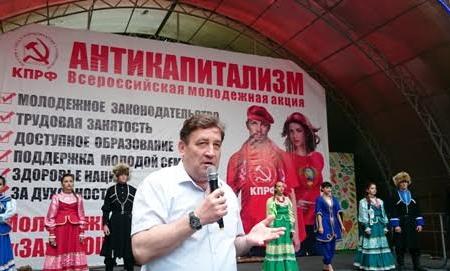 «Антикап-2016» на Ставрополье. Виктор Гончаров: Земляки нас поддерживают!