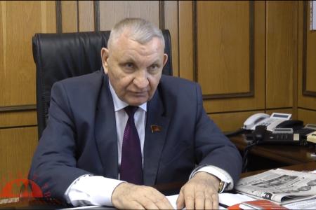 Рассвет ТВ: Депутат А.А.Пономарев: Прекратить разрушительную политику внутри страны!