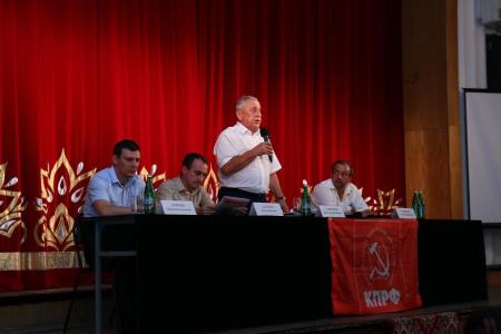 Краснодарский край. Николай Харитонов встретился с жителями Армавира