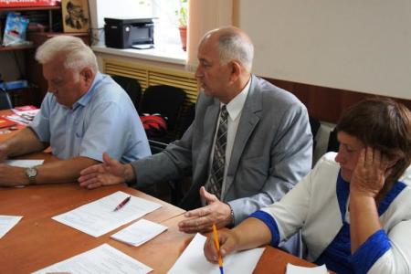 Деятельность секретаря ЦК КПРФ П.С. Дорохина получила высокую оценку курганских коммунистов
