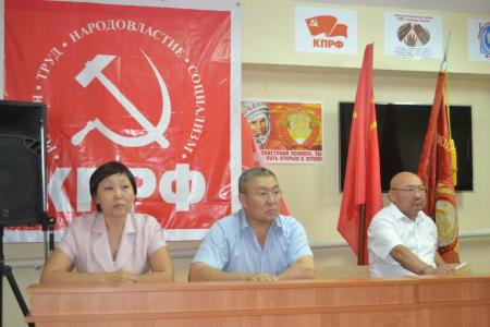 Республика Калмыкия. У стартовой черты выборов