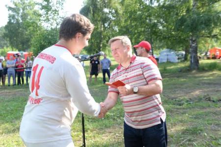 Юбилейная пятая Спартакиада КПРФ открыта в Новосибирске