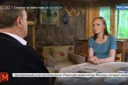 Россия 24: Геннадий Зюганов о президентской гонке с Борисом Ельциным