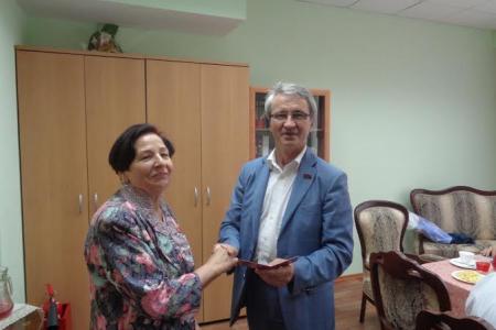Владимир Родин: У властей есть все ресурсы и возможности  для принятия закона о Детях войны