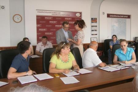 Забайкальский край. Владимир Поздняков зарегистрирован кандидатом по Читинскому одномандатному избирательному округу