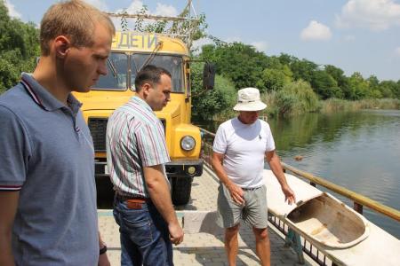 Краснодарский край. Депутат-коммунист Павел Соколенко побывал в сельской спортивной школе