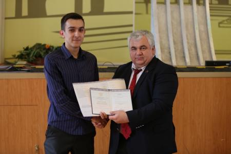 К.К. Тайсаев поздравил выпускников МАДИ с окончанием вуза
