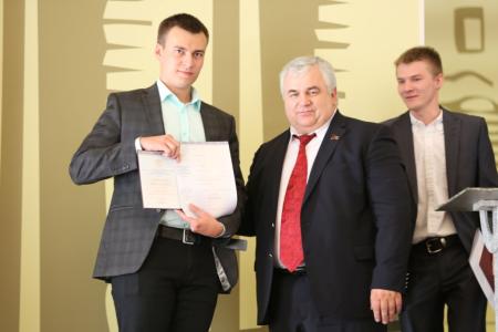 К.К. Тайсаев поздравил выпускников МАДИ с окончанием вуза